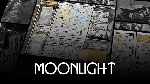 Board game, Moonlight: Episode 1 – The Hostage