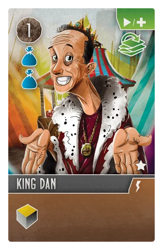 Viscounts of the West Kingdom: King Dan