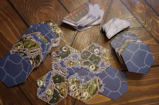 Era of Tribes: Modular Board
