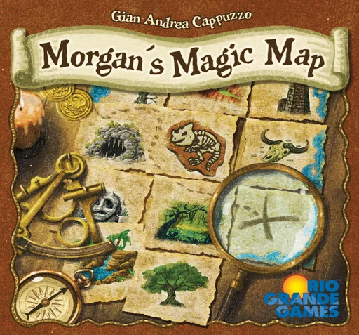 Board game, Morgan's Magic Map