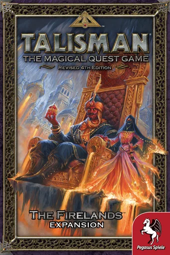 Talisman (Revised 4th Edition): The Firelands Expansion