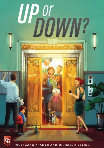 Board game, Up or Down?