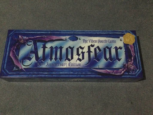 Board game, Atmosfear: 30th Anniversary Edition