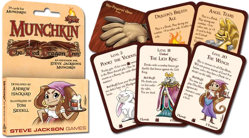 Munchkin: The Red Dragon Inn