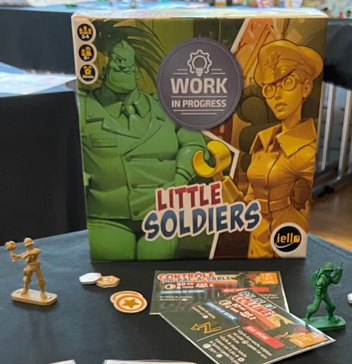 Board game, Little Soldiers