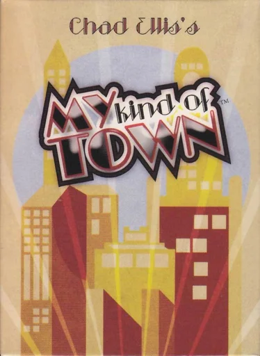 Board game, My Kind of Town