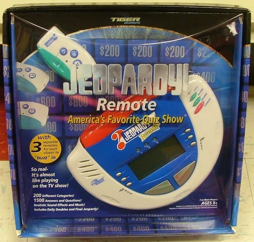 Board game, Jeopardy! Remote