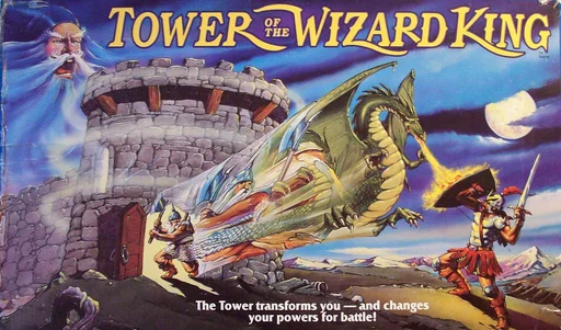 Board game, Tower of the Wizard King