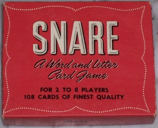 Board game, Snare