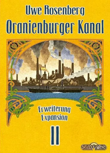 Oranienburger Kanal: Expansion II