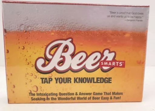 Board game, Beer Smarts: Tap Your Knowledge