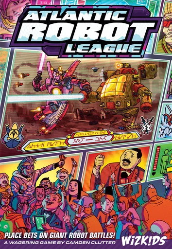 Board game, Atlantic Robot League