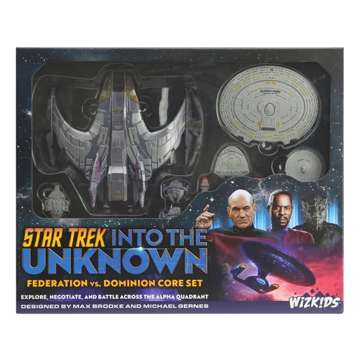 Board game, Star Trek: Into The Unknown – Federation vs. Dominion Core Set