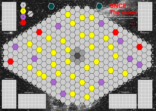 SNCF: The Moon/Mars