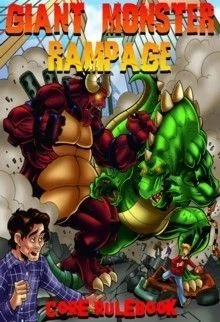 Board game, Giant Monster Rampage (Third Edition)