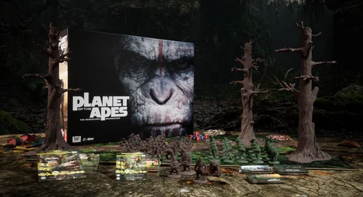Board game, Planet of the Apes: The Miniatures Boardgame