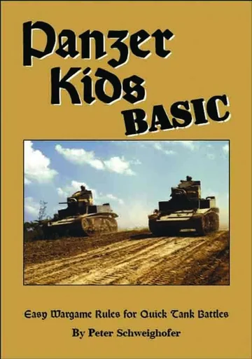 Board game, Panzer Kids Basic: Easy Wargame Rules for Quick Tank Battles