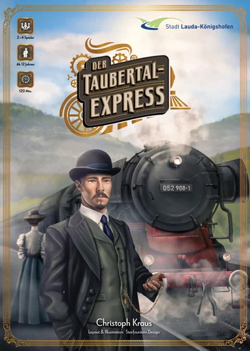 Board game, Der Taubertal-Express
