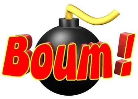 Board game, Boum!