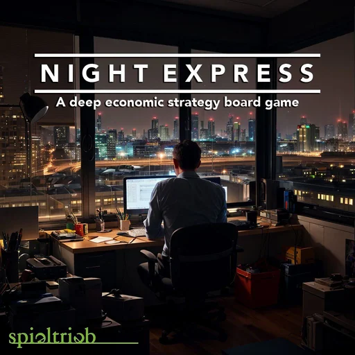 Board game, Night Express