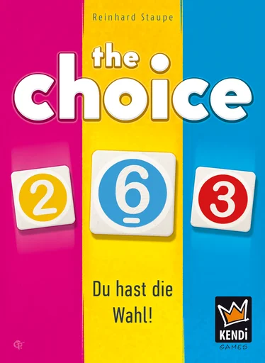 Board game, The Choice