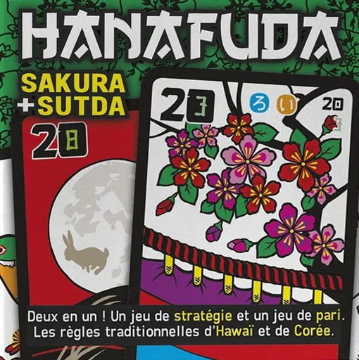 Board game, Hanafuda: Sakura + Sutda