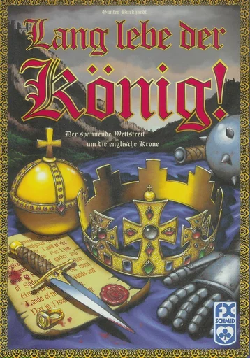 Board game, Lang lebe der König!