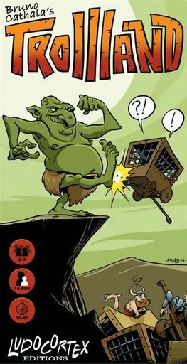 Board game, Trollland