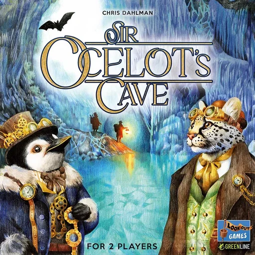 Board game, Sir Ocelot's Cave