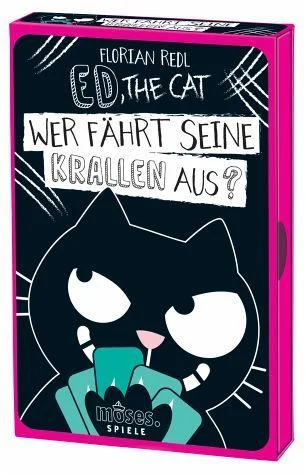 Board game, Ed, the Cat: Wer fährt seine Krallen aus?