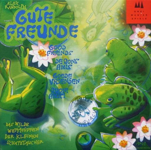 Board game, Gute Freunde