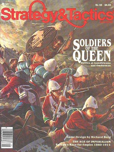 Board game, Soldiers of the Queen: Battles at Isandhlwana and Omdurman