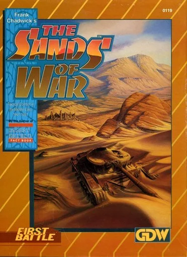 Board game, The Sands of War