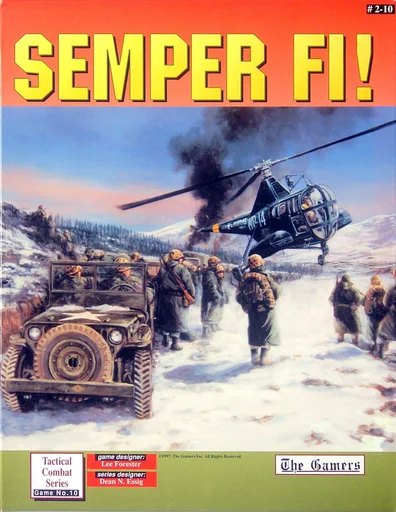 Board game, Semper Fi!