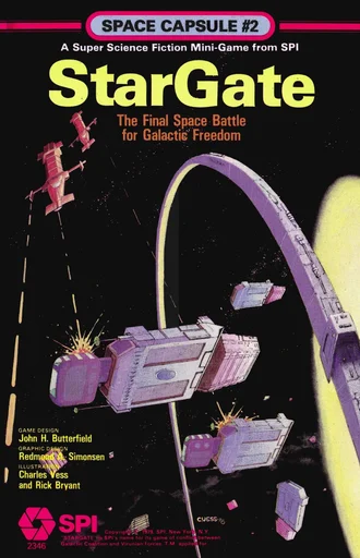 Board game, StarGate: The Final Space Battle for Galactic Freedom