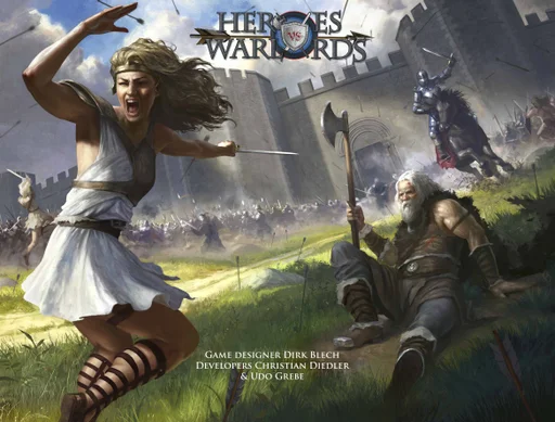 Board game, Heroes vs. Warlords