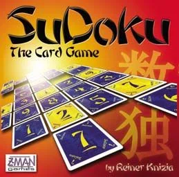 Board game, SuDoku: The Card Game