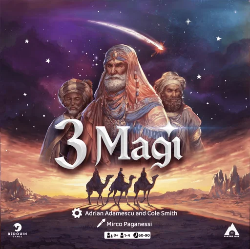 Board game, 3 Magi