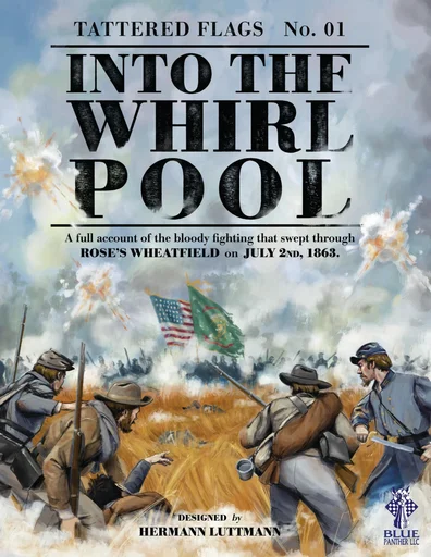 Board game, Tattered Flags: Into the Whirlpool