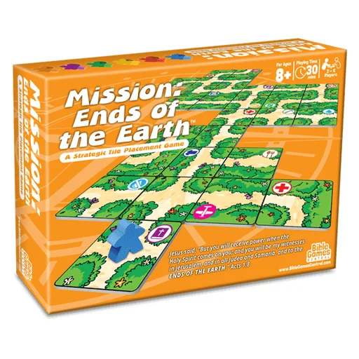 Board game, Mission:  Ends of the Earth