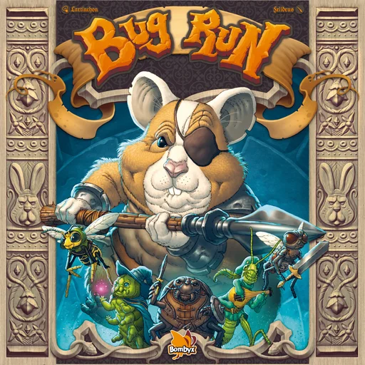 Board game, Bug Run