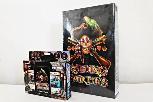 Board game, Raiding Parties: Golden Age of Piracy