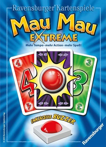 Board game, Mau Mau Extreme