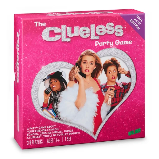 Board game, The Clueless Party Game