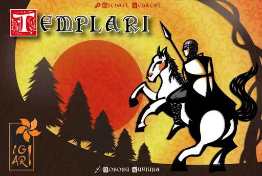 Board game, Templari