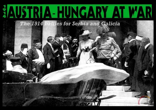 Board game, 1914: Austria-Hungary at War
