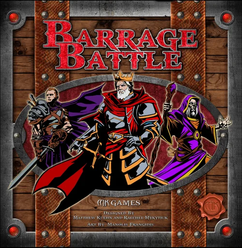 Board game, Barrage Battle