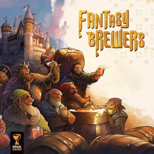 Board game, Fantasy Brewers