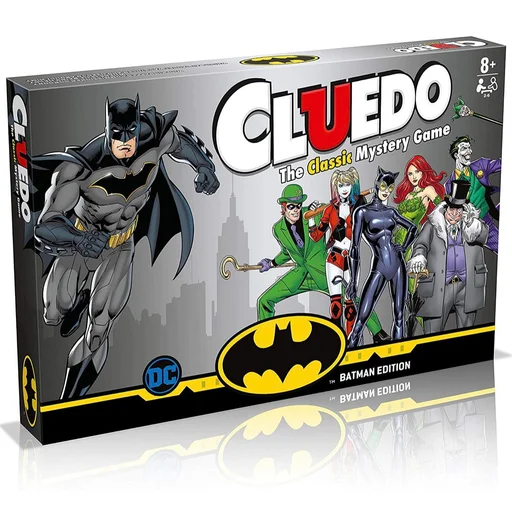 Board game, Cluedo: Batman Edition