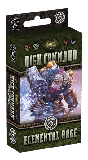 Hordes: High Command – Elemental Rage